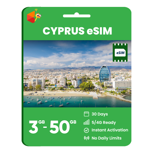 Cyprus Data eSIM