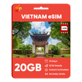 [eSIM] Vietnam Data eSIM (20GB - 31 Days)