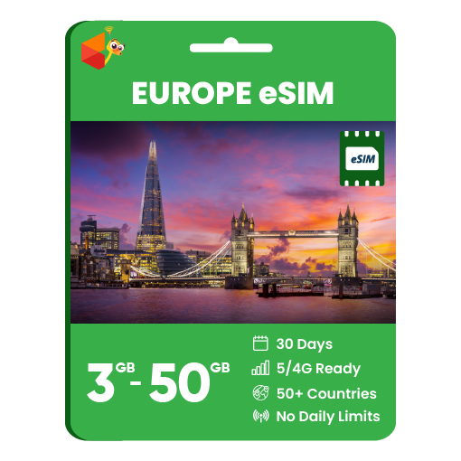 Europe Data eSIM