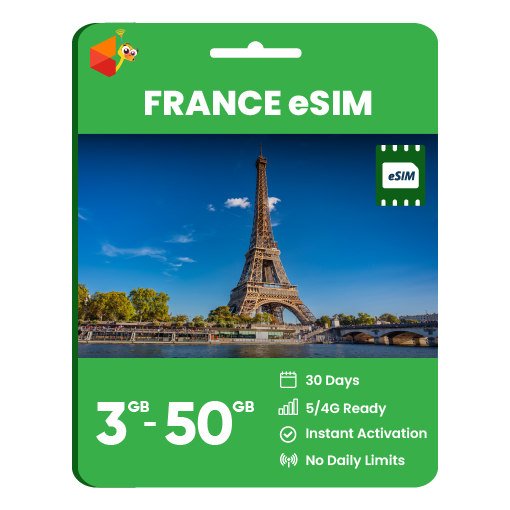 France Data eSIM