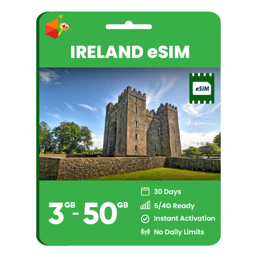 Ireland Data eSIM