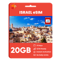[eSIM] Israel Data eSIM (20GB - 31 Days)