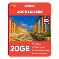 [eSIM] Jordan Data eSIM (20GB - 31 Days)