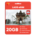 [eSIM] Laos Data eSIM (20GB - 31 Days)