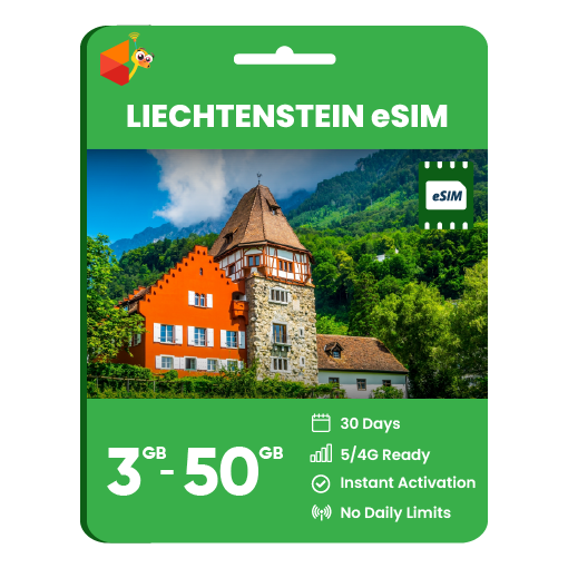 Liechtenstein Data eSIM