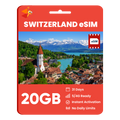 [eSIM] Switzerland Data eSIM (20GB - 31 Days)